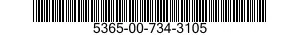 5365-00-734-3105  5365007343105 007343105