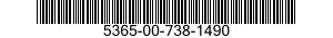 5365-00-738-1490  5365007381490 007381490