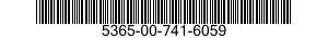 5365-00-741-6059  5365007416059 007416059
