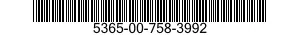 5365-00-758-3992 RING,EXTERNALLY THREADED 5365007583992 007583992