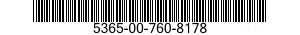 5365-00-760-8178  5365007608178 007608178