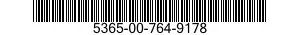 5365-00-764-9178 PLUG,MACHINE THREAD 5365007649178 007649178