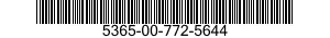 5365-00-772-5644  5365007725644 007725644