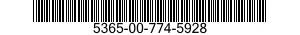 5365-00-774-5928  5365007745928 007745928