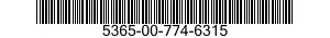 5365-00-774-6315  5365007746315 007746315