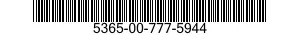 5365-00-777-5944  5365007775944 007775944