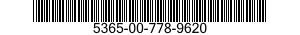 5365-00-778-9620  5365007789620 007789620