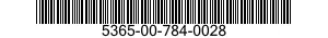 5365-00-784-0028 INACTIVE 5365007840028 007840028