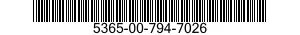5365-00-794-7026  5365007947026 007947026