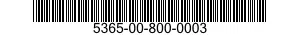 5365-00-800-0003  5365008000003 008000003