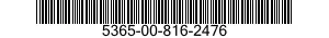 5365-00-816-2476 SPACER,SLEEVE 5365008162476 008162476