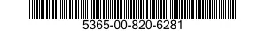 5365-00-820-6281 BUSHING,MACHINE THREAD 5365008206281 008206281