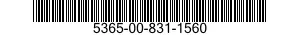 5365-00-831-1560 PLUG,MACHINE THREAD 5365008311560 008311560