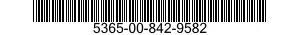 5365-00-842-9582 PLUG,MACHINE THREAD 5365008429582 008429582