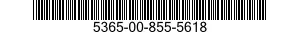 5365-00-855-5618 BUSHING,CRUSHER 5365008555618 008555618