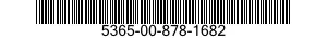 5365-00-878-1682  5365008781682 008781682