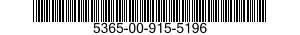 5365-00-915-5196 BUSHING,TELETYPEWRITER 5365009155196 009155196