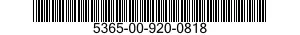 5365-00-920-0818  5365009200818 009200818