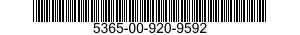 5365-00-920-9592  5365009209592 009209592