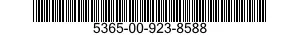 5365-00-923-8588  5365009238588 009238588