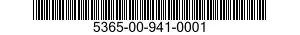 5365-00-941-0001  5365009410001 009410001