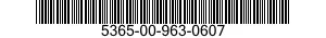 5365-00-963-0607  5365009630607 009630607
