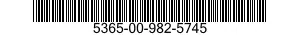 5365-00-982-5745 BUSHING,MACHINE THREAD 5365009825745 009825745