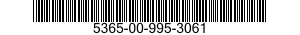 5365-00-995-3061 RING,RETAINING 5365009953061 009953061