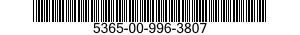 5365-00-996-3807  5365009963807 009963807