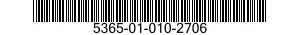 5365-01-010-2706  5365010102706 010102706