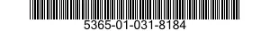 5365-01-031-8184 PLUG,MACHINE THREAD 5365010318184 010318184