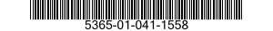 5365-01-041-1558 BUSHING,MACHINE THREAD 5365010411558 010411558