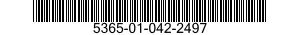 5365-01-042-2497  5365010422497 010422497
