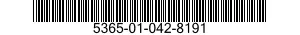 5365-01-042-8191  5365010428191 010428191