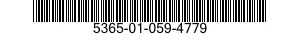 5365-01-059-4779 SPACER,RING 5365010594779 010594779