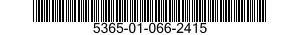 5365-01-066-2415 PLUG,MACHINE THREAD 5365010662415 010662415