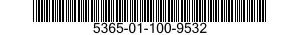 5365-01-100-9532 RING,EXTERNALLY THREADED 5365011009532 011009532