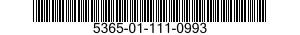 5365-01-111-0993  5365011110993 011110993