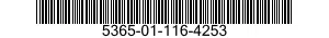 5365-01-116-4253 PLUG,MACHINE THREAD 5365011164253 011164253