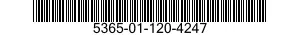 5365-01-120-4247 PLUG,MACHINE THREAD 5365011204247 011204247