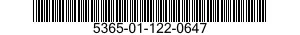 5365-01-122-0647  5365011220647 011220647