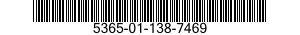 5365-01-138-7469 BUSHING,MACHINE THREAD 5365011387469 011387469