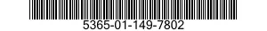 5365-01-149-7802  5365011497802 011497802