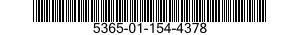 5365-01-154-4378 PLUG,MACHINE THREAD 5365011544378 011544378