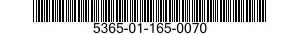 5365-01-165-0070 RING,RETAINING 5365011650070 011650070