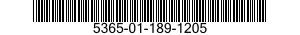 5365-01-189-1205  5365011891205 011891205