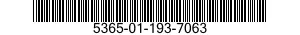 5365-01-193-7063 PLUG,MACHINE THREAD 5365011937063 011937063
