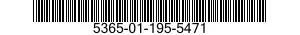 5365-01-195-5471 RETAINER 5365011955471 011955471