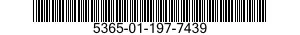 5365-01-197-7439 RING RETAINING 5365011977439 011977439