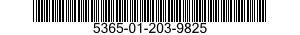 5365-01-203-9825 SPACER,MAIN SHAFT 5365012039825 012039825